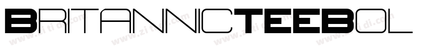 BritannicTEEBol Regu字体转换
